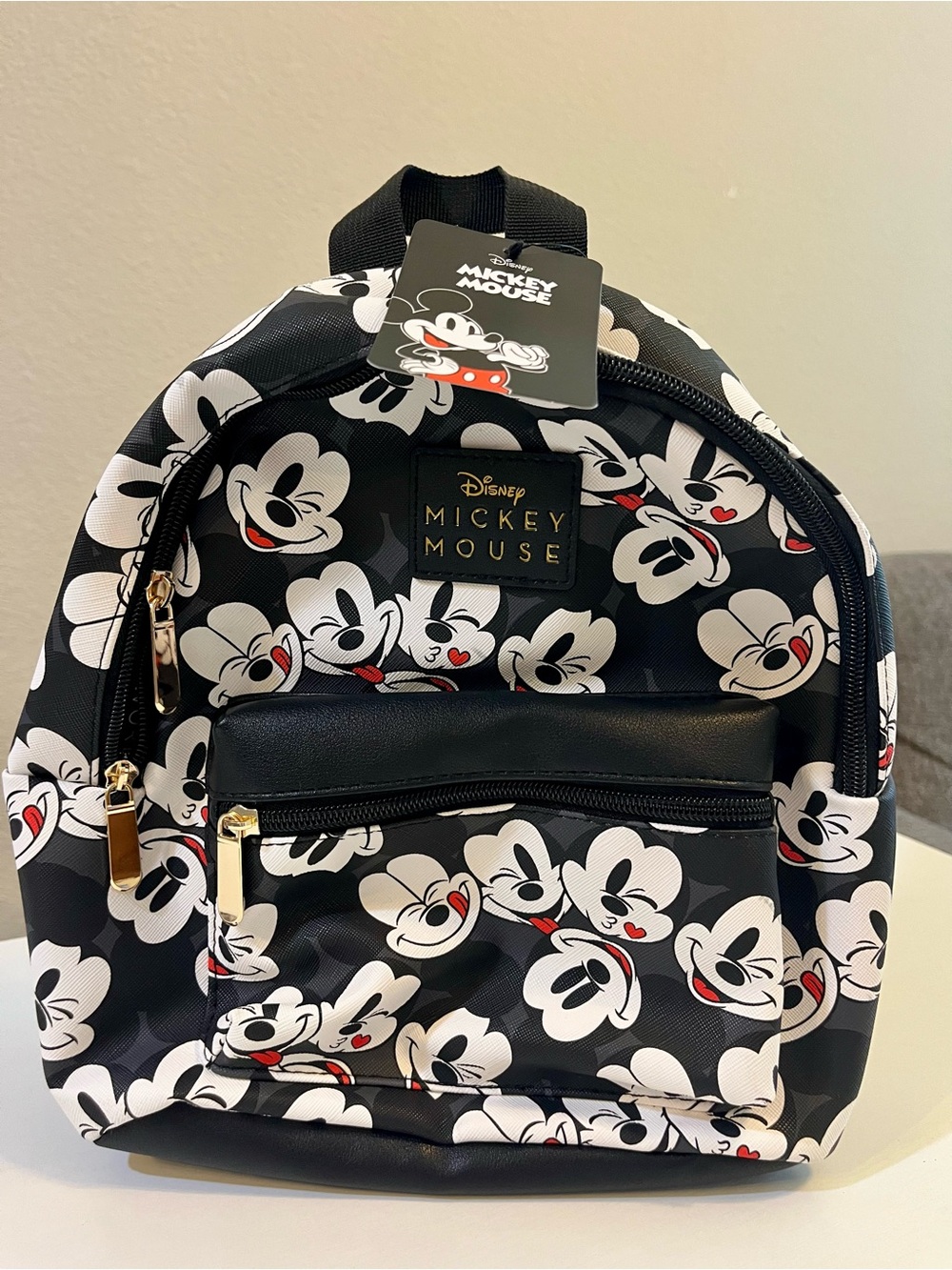 NWT Disney Mickey Mouse mini backpack